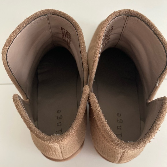 Classic Brown Suede Bootie - Picture 4 of 6